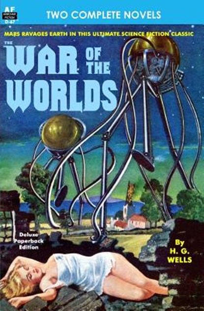 War of the Worlds & The Time Machine, H. G. Wells - Paperback - 9781612870984