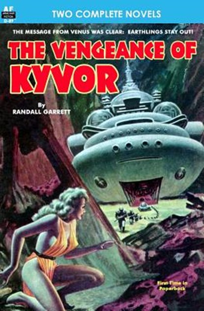 Vengeance of Kyvor, The, & At the Earth's Core, Edgar Rice Burroughs - Paperback - 9781612871370