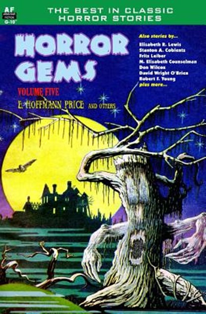 Horror Gems, Volume Five, E. Hoffmann Price and others, Fritz Leiber - Paperback - 9781612871547