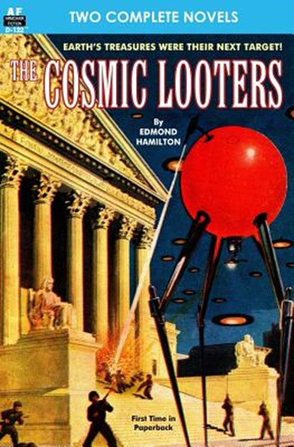 Cosmic Looters, The, & Wandl the Invader, Ray Cummings - Paperback - 9781612872049