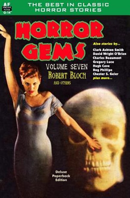 Horror Gems, Volume Seven, Robert Bloch and Others, Gregory Luce - Paperback - 9781612872063
