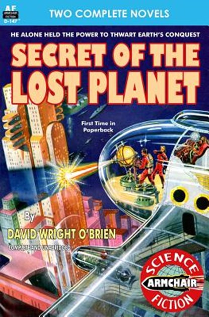 Secret of the Lost Planet & Television Hill, George McLociard - Paperback - 9781612872445