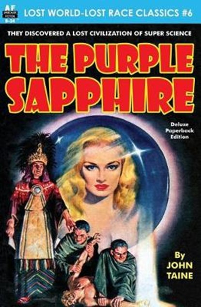 The Purple Sapphire, John Taine - Paperback - 9781612873244