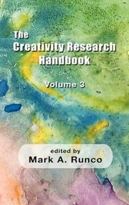The Creativity Research Handbook, Mark A. Runco - Gebonden - 9781612891002