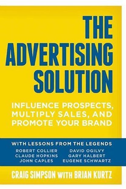 The Advertising Solution, Craig Simpson - Ebook - 9781613083512