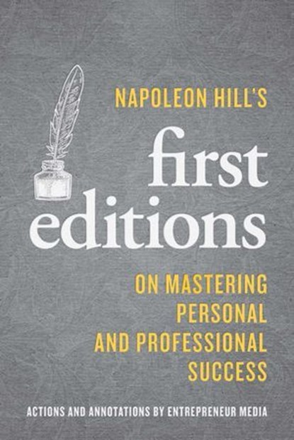Napoleon Hill's First Editions, Napoleon Hill - Ebook - 9781613084410