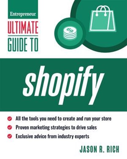 Ultimate Guide to Shopify, Jason R. Rich - Ebook - 9781613084618