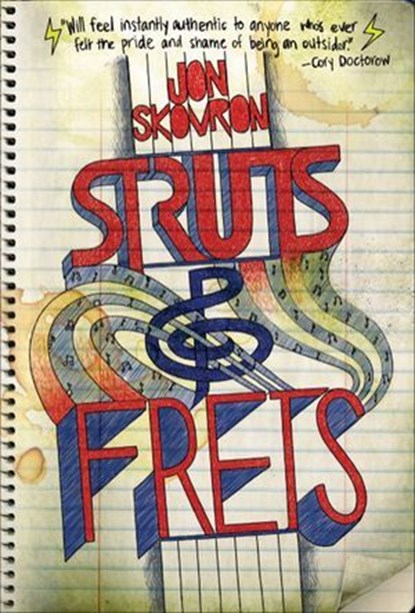 Struts & Frets, Jon Skovron - Ebook - 9781613120293
