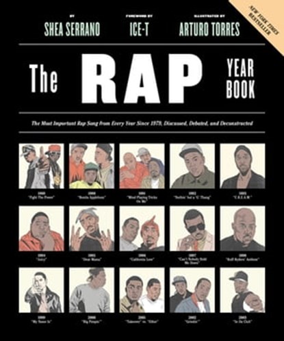The Rap Year Book, Shea Serrano - Ebook - 9781613128190
