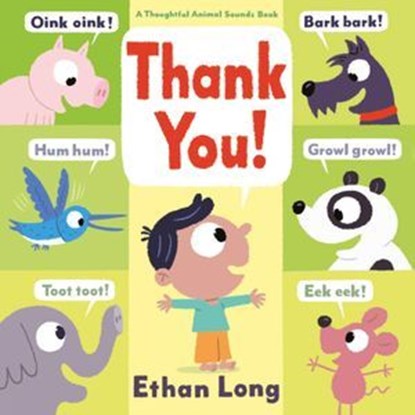 Thank You!, Ethan Long - Ebook - 9781613129128