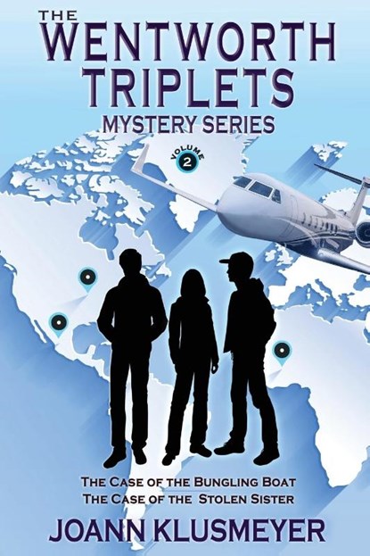The Case of the Bungling Boat and The Case of the Stolen Sister, Joann Klusmeyer - Paperback - 9781613146552