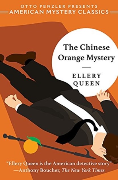 The Chinese Orange Mystery, Ellery Queen - Paperback - 9781613161067
