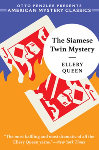 The Siamese Twin Mystery, Ellery Queen - Paperback - 9781613161555