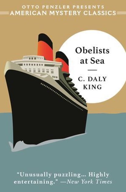 Obelists at Sea, C. Daly King ; Martin Edwards - Ebook - 9781613164174