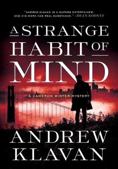 A Strange Habit of Mind, Andrew Klavan - Paperback - 9781613164679