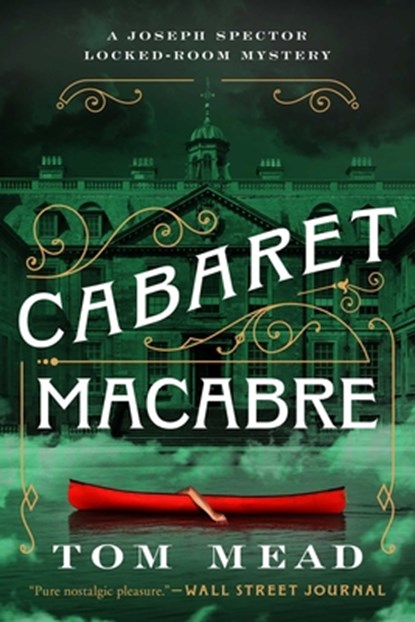 Cabaret Macabre, Tom Mead - Gebonden - 9781613165300