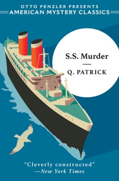 S.S. Murder, Q. Patrick - Gebonden - 9781613165362