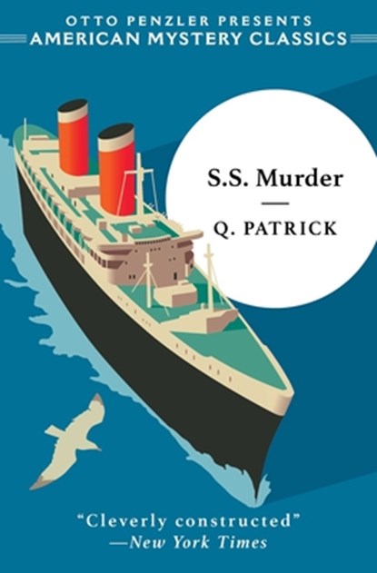 S.S. Murder, Q. Patrick - Paperback - 9781613165379