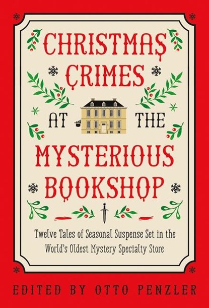 Christmas Crimes at the Mysterious Bookshop, Otto Penzler - Gebonden - 9781613165720
