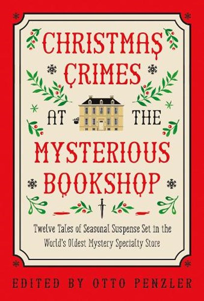 Christmas Crimes at the Mysterious Bookshop, Otto Penzler - Gebonden - 9781613165720