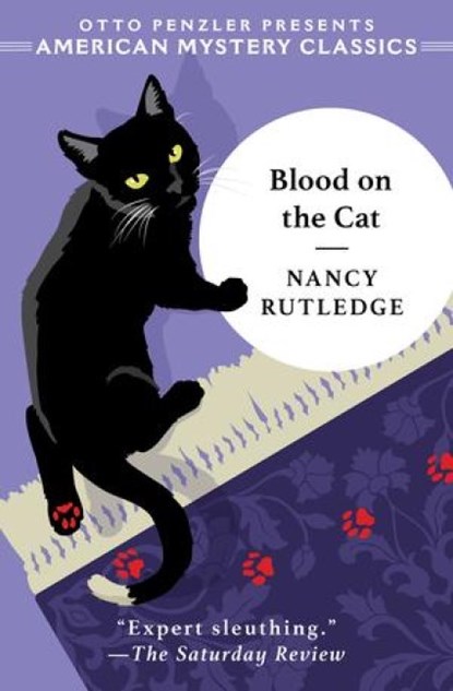 Blood on the Cat, Nancy Rutledge - Gebonden - 9781613166659