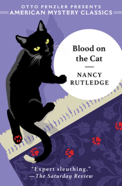 Blood on the Cat, Nancy Rutledge - Paperback - 9781613166666