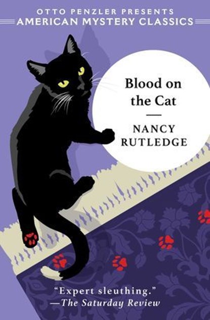 Blood on the Cat, Nancy Rutledge - Ebook - 9781613166673