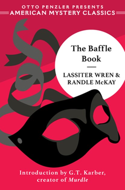The Baffle Book, Lassiter Wren - Gebonden - 9781613167403