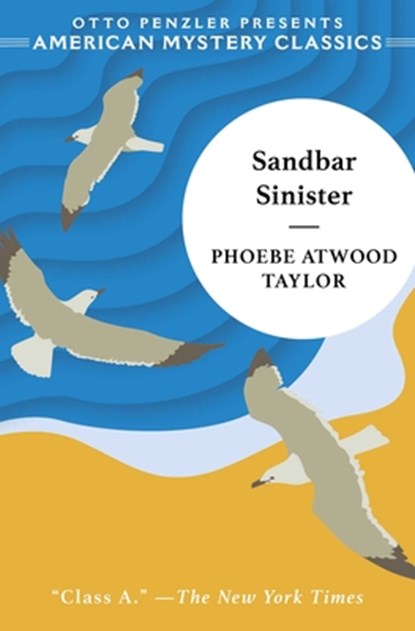 Sandbar Sinister, Phoebe Atwood Taylor - Gebonden - 9781613167656