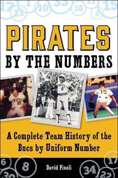 Pirates by the Numbers, FINOLI,  David - Paperback - 9781613219232
