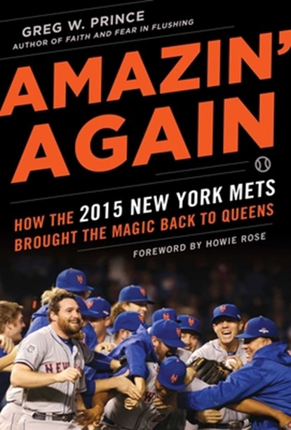 Amazin' Again, Greg W. Prince - Gebonden - 9781613219454