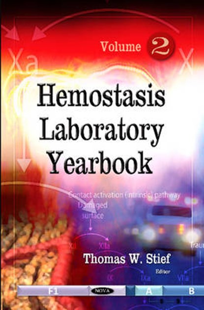 Hemostasis Laboratory Yearbook, STIEF,  Thomas W - Gebonden - 9781613241509