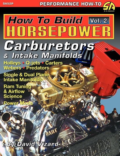 How to Build Horsepower, Volume 2, David Vizard - Paperback - 9781613250297