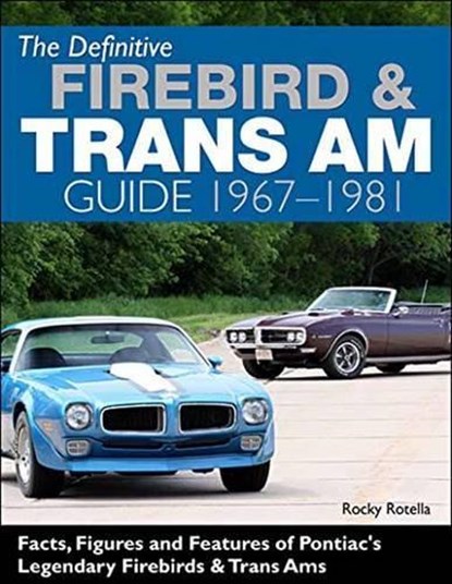 Def Firebird and Trans Am Guide, Rocky Rotella - Gebonden - 9781613251492