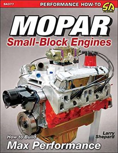 Mopar Small-Blocks, Larry Shepard - Paperback - 9781613252802