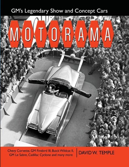 Motorama, David Temple - Paperback - 9781613255346