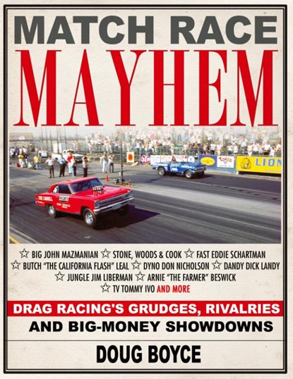 Match Race Mayhem, Doug Boyce - Paperback - 9781613257272