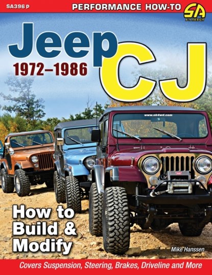 Jeep CJ 1972-1986, Michael Hanssen - Paperback - 9781613257340