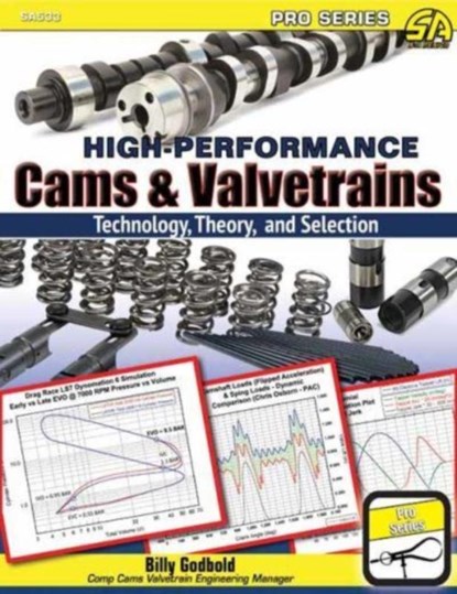 High-Performance Cams & Valvetrains, Billy Godbold - Paperback - 9781613257548