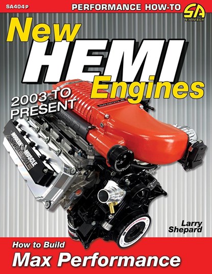 New Hemi Engines 2003 to Present, Larry Shepard - Paperback - 9781613257692