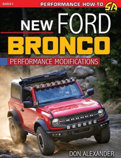 New Ford Bronco, Don Alexander - Paperback - 9781613258439
