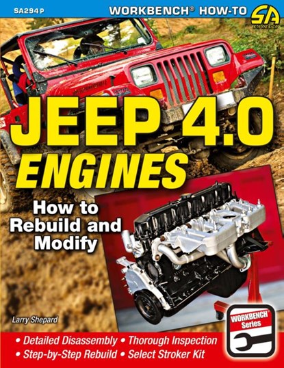 Jeep 4.0 Engines, Shepard Larry - Paperback - 9781613259023