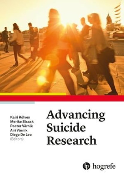 Advancing Suicide Research, niet bekend - Ebook - 9781613345597