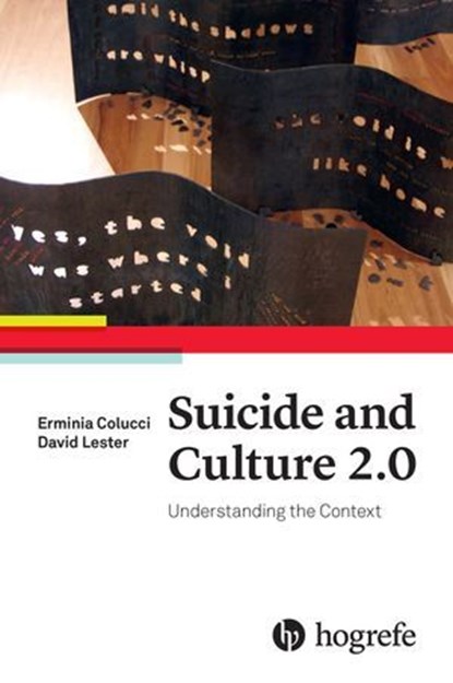 Suicide and Culture 2.0, Erminia Colucci ; David Lester - Ebook - 9781613346440