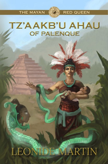 The Mayan Red Queen, Leonide Martin - Paperback - 9781613399170