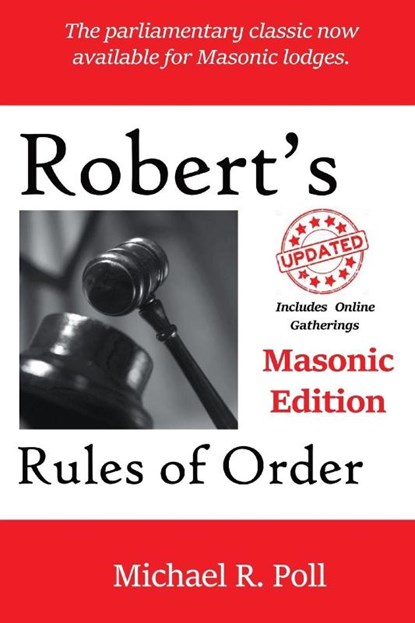 Robert's Rules of Order, Michael R. Poll - Paperback - 9781613426982