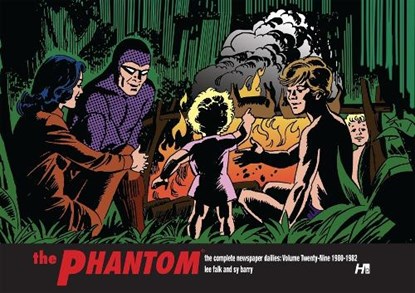 The Phantom The Complete Dailies Volume 29, Lee Falk - Gebonden - 9781613452813