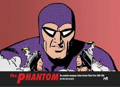 The Phantom the complete dailies volume 33: 1988-1989, Lee Falk - Gebonden - 9781613452998