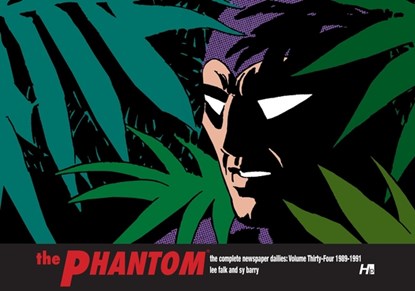 The Phantom: The Complete Newspaper Dailies Volume 34: 1989-1991, Lee Falk - Gebonden - 9781613453025