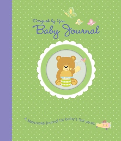 Designed By You Baby Journal, Alex A. Lluch - Gebonden - 9781613510841